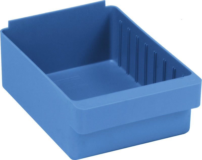 Quantum Super Tuff Euro Drawers – QED606 to QED801 – Case Pack – 11-5/8" x 8-3/8" x 4-5/8" – QED701 – Blue