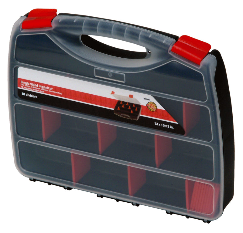 Quantum Tool Caddy & Organizers – Pack – 12-1/2" x 10" x 2-1/4" – ORG80032 – Standard