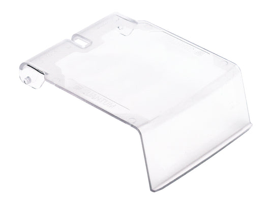 Quantum Stack & Hang Clear Covers for Ultra Stack & Hang Bins – COV210 to COV235 – Case Pack – COV210 – Clear