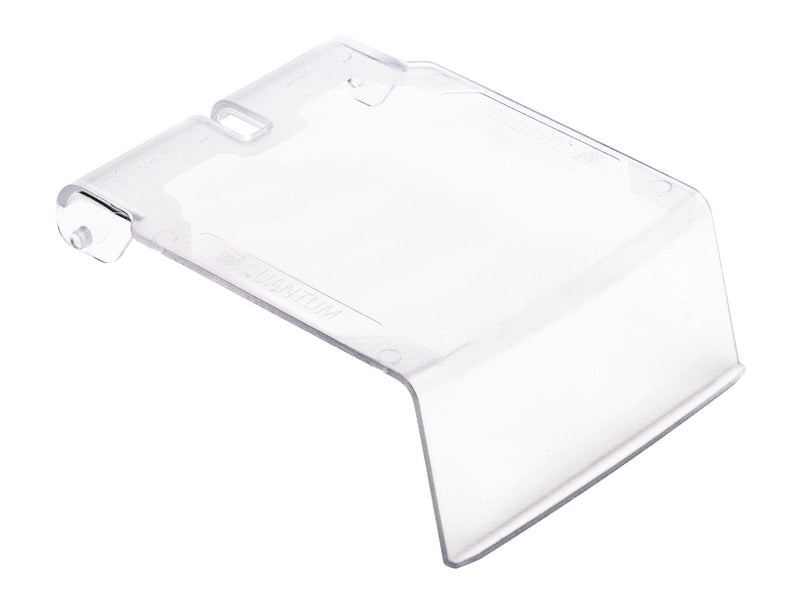Quantum Stack & Hang Clear Covers for Ultra Stack & Hang Bins – COV210 to COV235 – Case Pack – COV210 – Clear