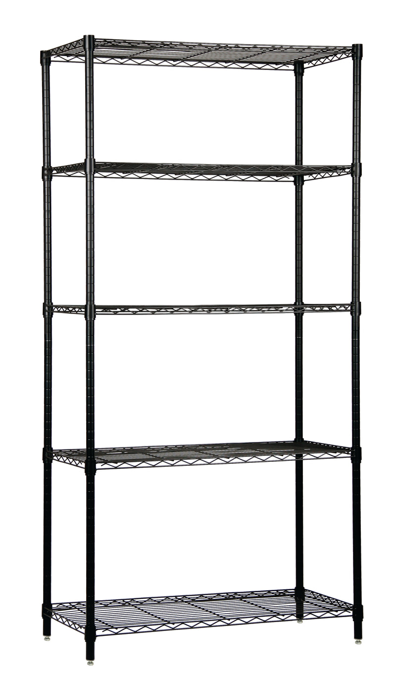 Quantum High-Density Bin & Wire Systems – 24" x 60" x 74" – WR74-2460-105106 – Blue