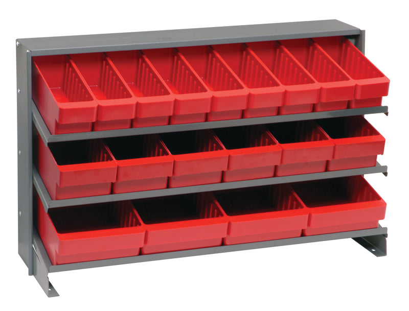 Quantum Bench Racks – 12" x 36" x 21" – QPRHA-567 – Red