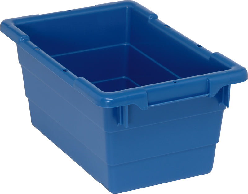 Quantum Tubs – Case Pack – 17-1/4" x 11" x 8" – TUB1711-8 – Blue
