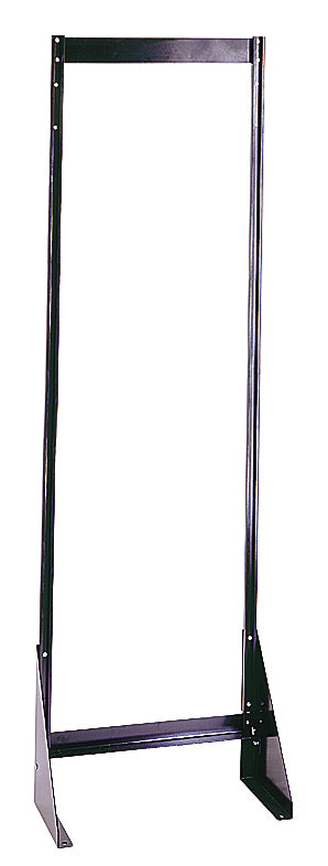 Quantum Clear Tip-Out Bin Stand – 8" x 23-5/8" x 75" – QFS170