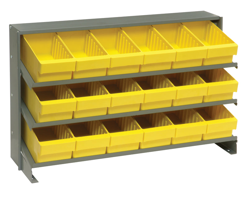 Quantum Bench Racks – 12" x 36" x 21" – QPRHA-601 – Yellow