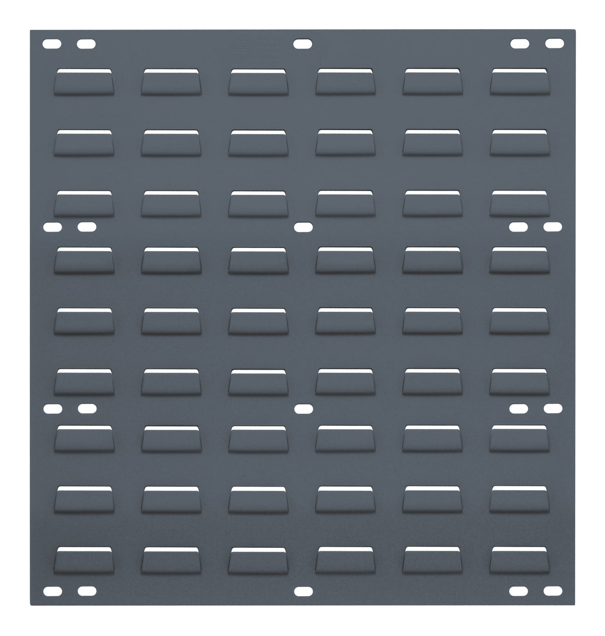 Quantum Stack & Hang Gray Louvered Panel – 18" x 19" – QLP-1819 – Individual Unit