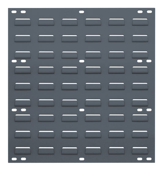 Quantum Stack & Hang Gray Louvered Panel – 18" x 19" – QLP-1819 – Individual Unit