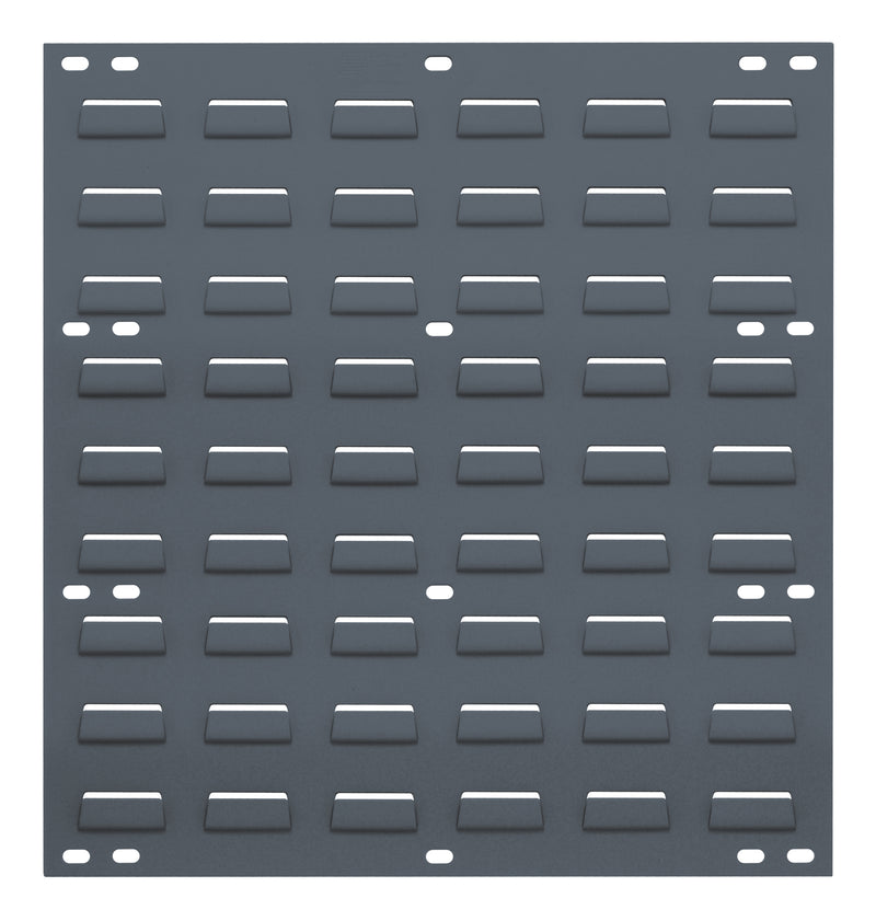 Quantum Stack & Hang Gray Louvered Panel – 18" x 19" – QLP-1819 – Individual Unit