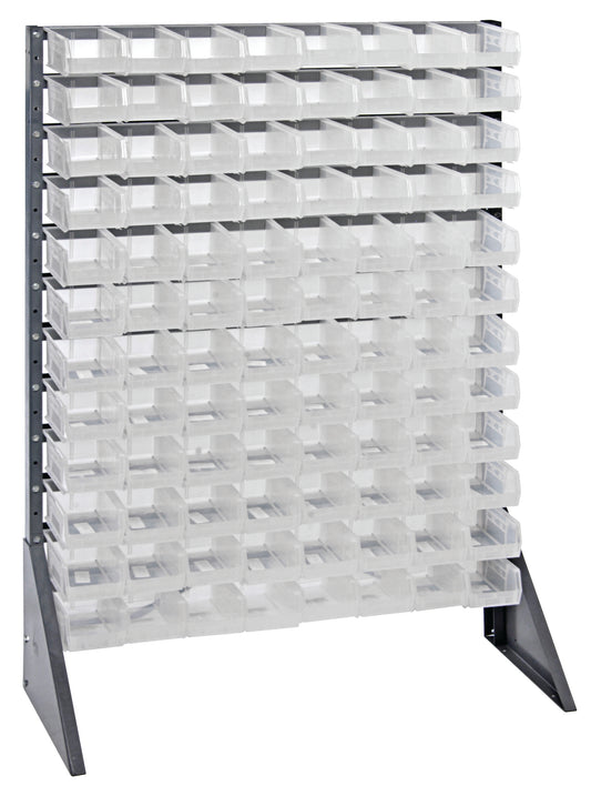 Quantum Steel Rail Packages – 36" x 15" x 53" – QRU-12S-220-96CL – Clear