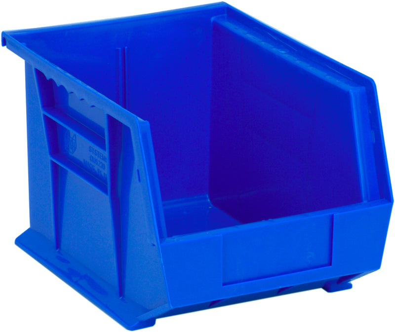 Quantum Ultra Stack & Hang Bins – QUS232 to QUS239 – Case Pack – 10-3/4" x 8-1/4" x 7" – QUS239 – Blue