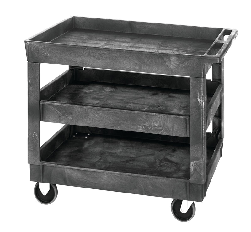 Quantum Polymer Utility Carts – Kit – 40" x 26" x 32-1/2" – PC4026-33-3 – Standard