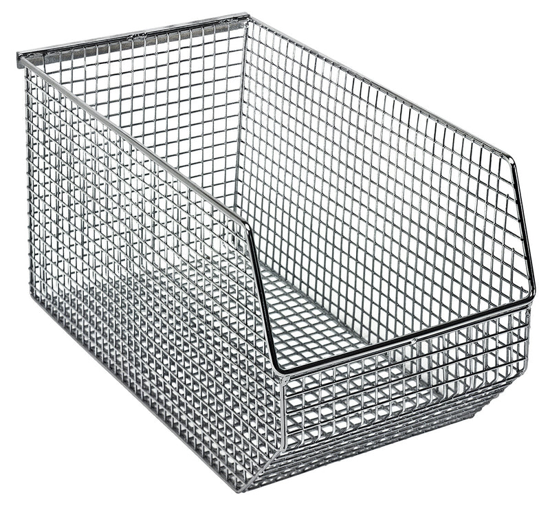 Quantum Wire Mesh Bins – QMB539C to QMB570C – Case Pack – 14-1/2" x 8" x 7" – QMB540C – Standard