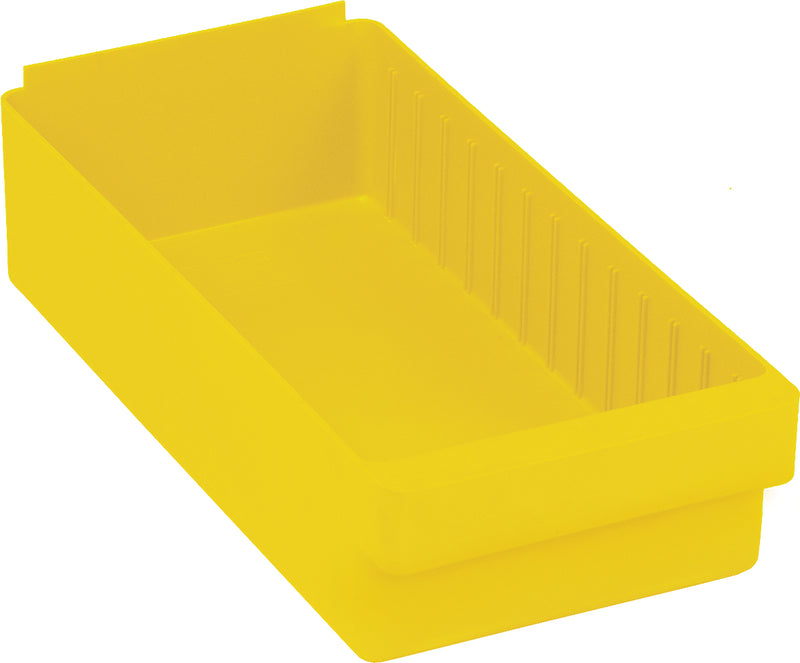 Quantum Super Tuff Euro Drawers – QED606 to QED801 – Case Pack – 17-5/8" x 8-3/8" x 4-5/8" – QED606 – Yellow