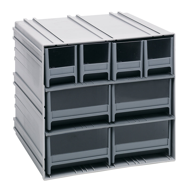 Quantum Cabinets – 11-3/8" x 11-3/4" x 11" – QIC-64 to QIC-4244 – QIC-4244 – Gray