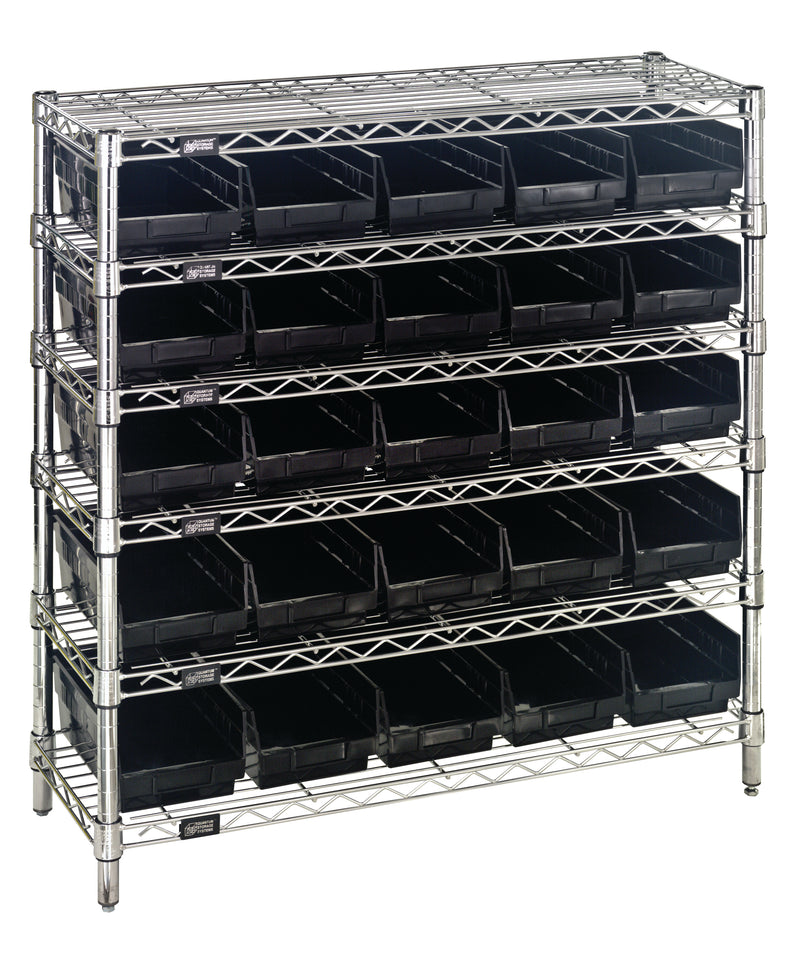 Quantum Conductive Wire Shelving Systems – WR6-36-1236-102CO – Conductive