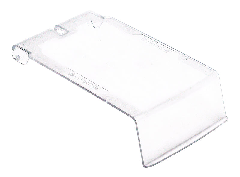 Quantum Stack & Hang Clear Covers for Ultra Stack & Hang Bins – COV210 to COV235 – Case Pack – COV220 – Clear