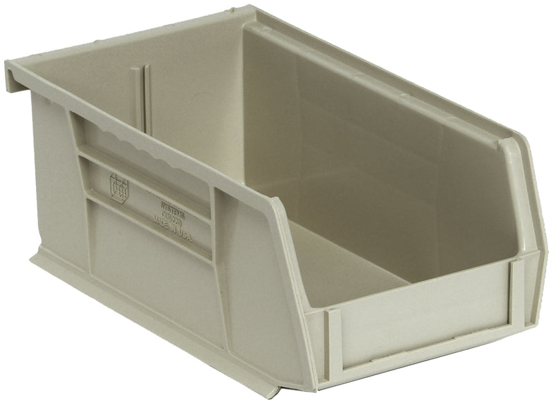 Quantum Ultra Stack & Hang Bins – QUS210 to QUS230 – Case Pack – 7-3/8" x 4-1/8" x 3" – QUS220 – Sand