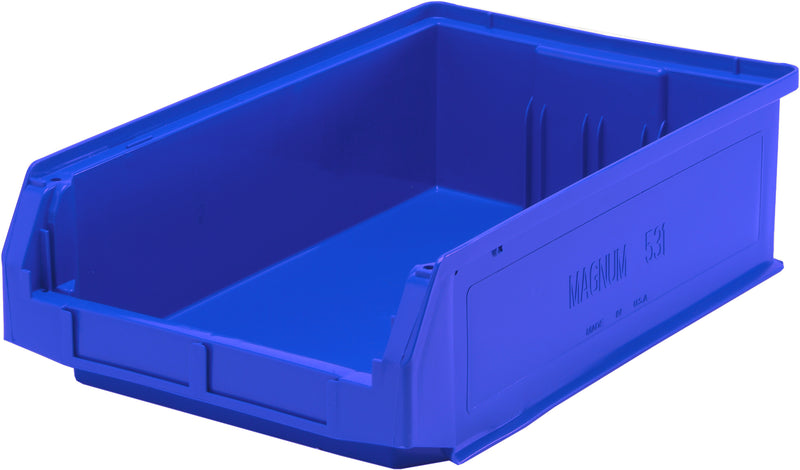 Quantum Mobile Magnum Bins – 19-3/4" x 12-3/8" x 5-7/8" – QMS531 – Blue