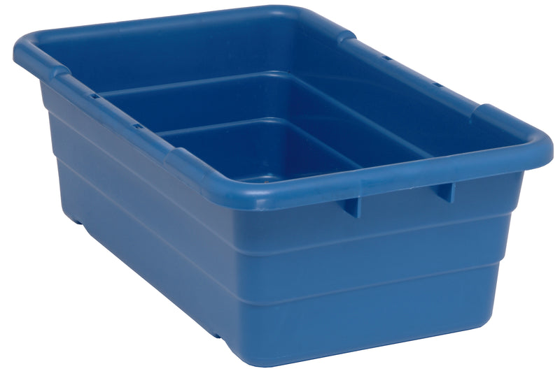 Quantum Tubs – Case Pack – 25-1/8" x 16" x 8-1/2" – TUB2516-8 – Blue