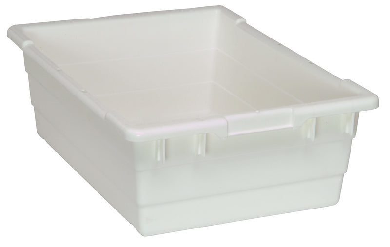 Quantum Tubs – Case Pack – 23-3/4" x 17-1/4" x 8" – TUB2417-8 – White