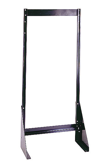 Quantum Clear Tip-Out Bin Stand – 8" x 23-5/8" x 52" – QFS148 – Standard