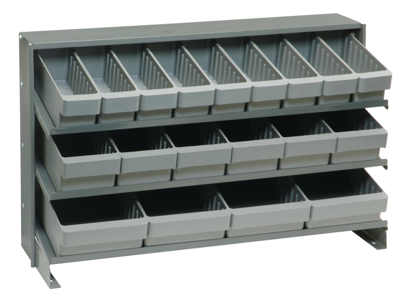 Quantum Bench Racks – 12" x 36" x 21" – QPRHA-567 – Gray