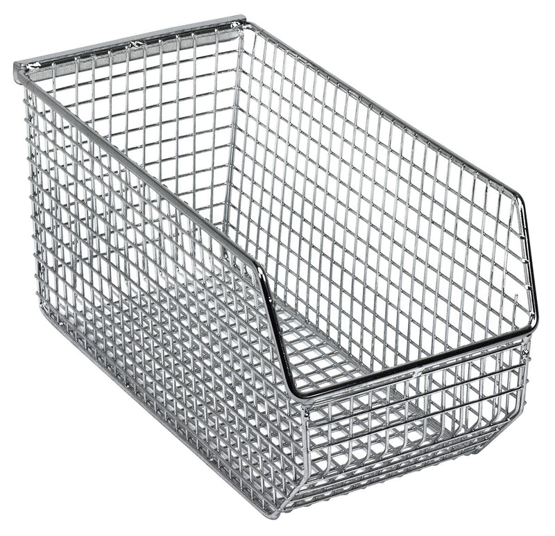 Quantum Wire Mesh Bins – QMB510C to QMB535C – Case Pack – 10-3/4" x 5-1/2" x 5" – QMB530C – Standard