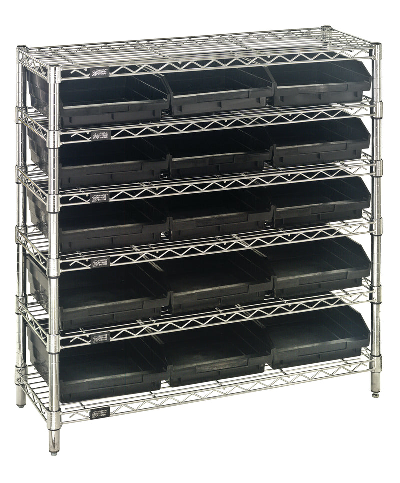 Quantum Conductive Wire Shelving Systems – WR6-36-1236-109CO – Conductive