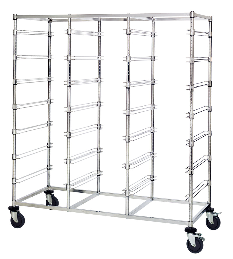 Quantum Dividable Grid Container Bin Carts – 24" x 60" x 69" – BC216069M21T – Standard