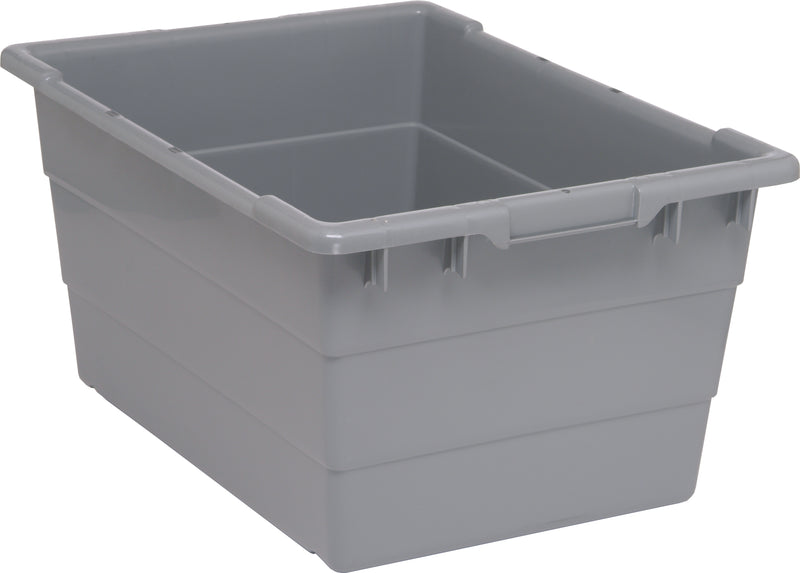 Quantum Tubs – Case Pack – 23-3/4" x 17-1/4" x 12" – TUB2417-12 – Gray