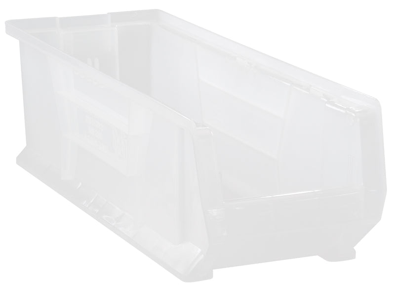 Quantum Clear Containers – QUS950CL to QUS955CL – Individual Units – 23-7/8" x 8-1/4" x 9" – QUS951CL – Clear