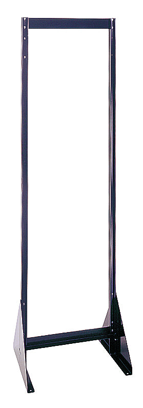 Quantum Clear Tip-Out Bin Stand – 16" x 23-5/8" x 75" – QFS270 – Standard