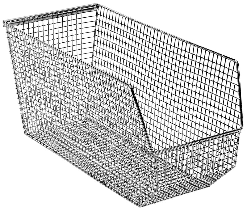 Quantum Wire Mesh Bins – QMB539C to QMB570C – Case Pack – 17-3/4" x 8-1/8" x 9" – QMB565C – Standard
