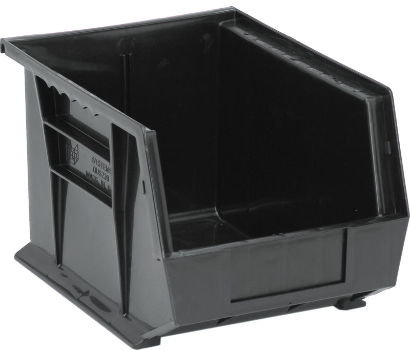 Quantum Eco-Friendly Stack & Hang Bins – QUS Series – QUS234BR to QUS240BR – Case Pack – 10-3/4" x 8-1/4" x 7" – QUS239BR – Recycled
