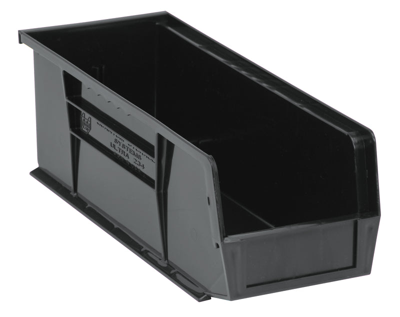 Quantum Eco-Friendly Stack & Hang Bins – QUS Series – QUS234BR to QUS240BR – Case Pack – 14-3/4" x 5-1/2" x 5" – QUS234BR – Recycled