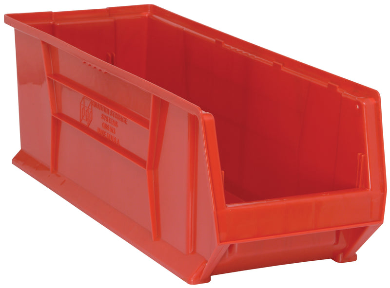 Quantum 30" & 36" Containers – Case Pack – 29-7/8" x 11" x 10" – QUS973 – Red