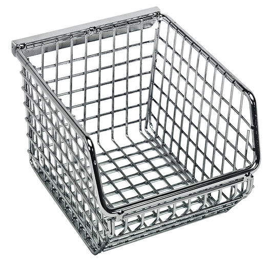 Quantum Wire Mesh Bins – QMB510C to QMB535C – Case Pack – 5-1/4" x 4-1/4" x 3" – QMB510C – Standard