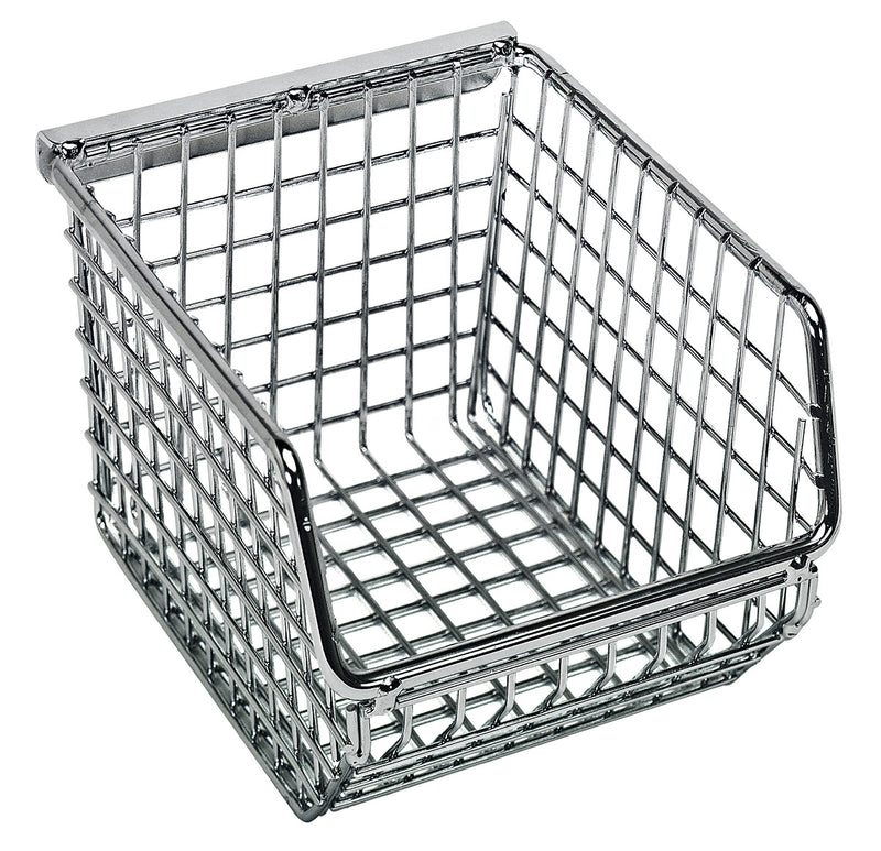 Quantum Wire Mesh Bins – QMB510C to QMB535C – Case Pack – 5-1/4" x 4-1/4" x 3" – QMB510C – Standard
