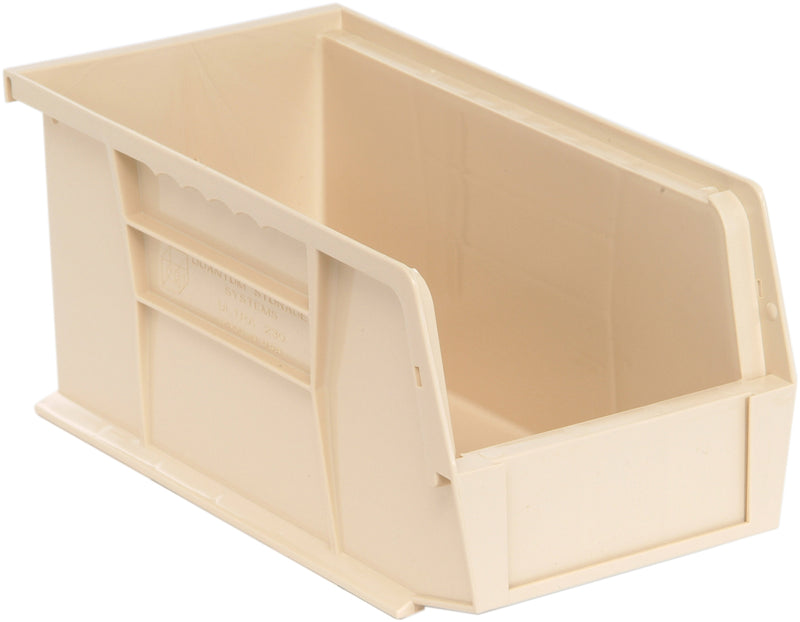Quantum Ultra Stack & Hang Bins – QUS210 to QUS230 – Case Pack – 10-7/8" x 5-1/2" x 5" – QUS230 – Ivory