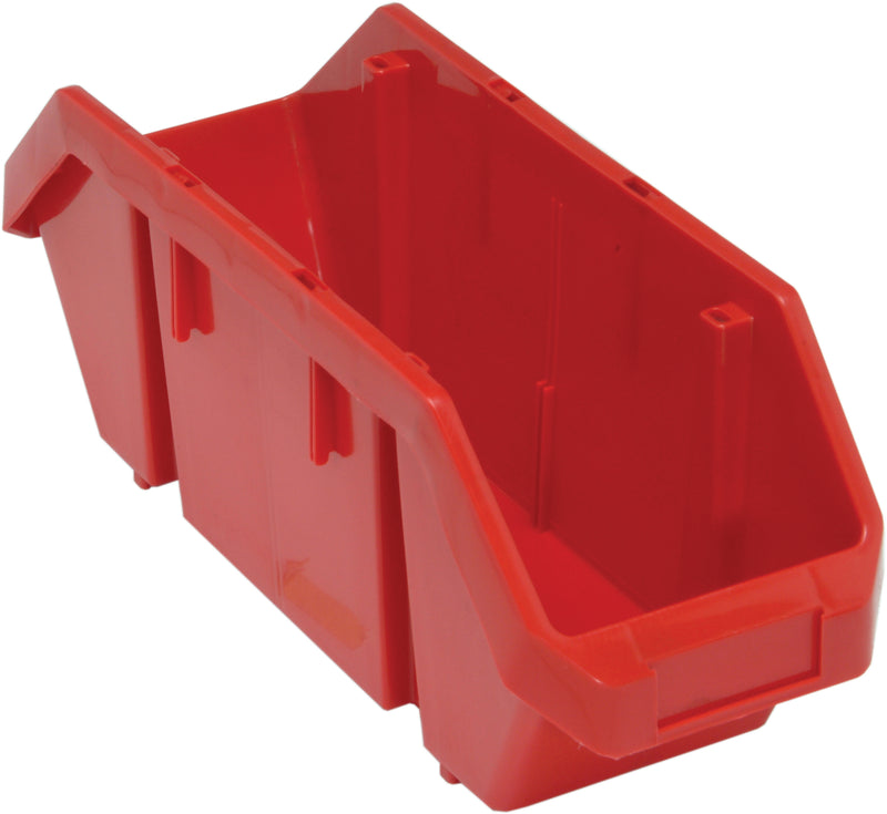 Quantum QuickPick Bins – Case Pack – 18-1/2" x 6-5/8" x 7" – QP1867 – Red