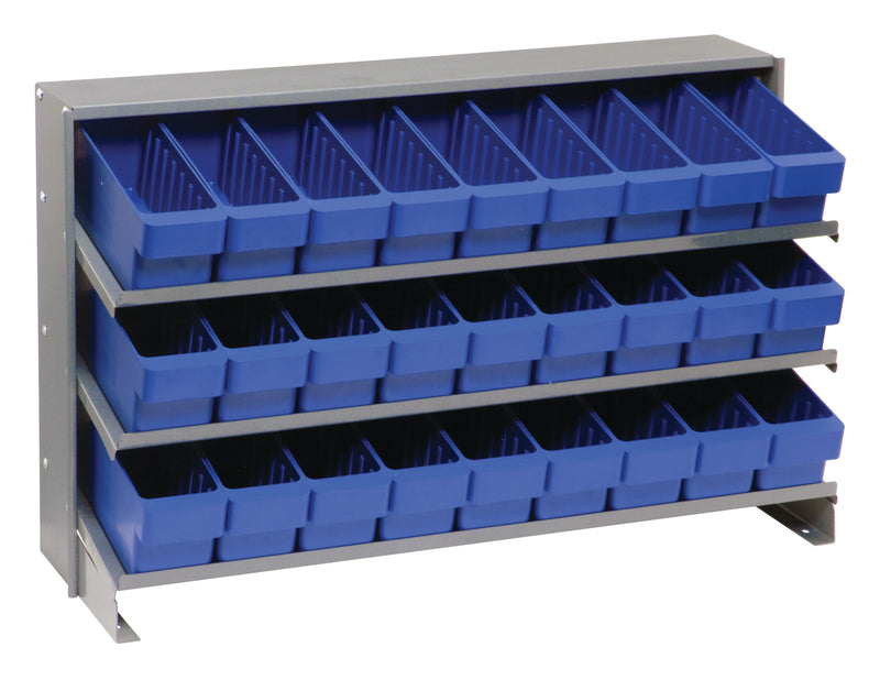 Quantum Bench Racks – 12" x 36" x 21" – QPRHA-501 – Blue