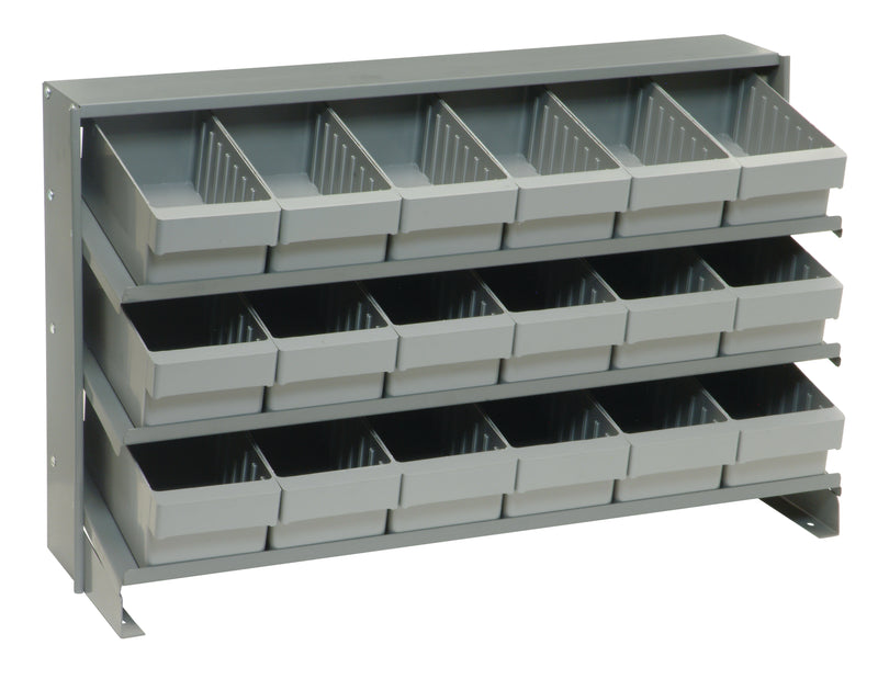 Quantum Bench Racks – 12" x 36" x 21" – QPRHA-601 – Gray