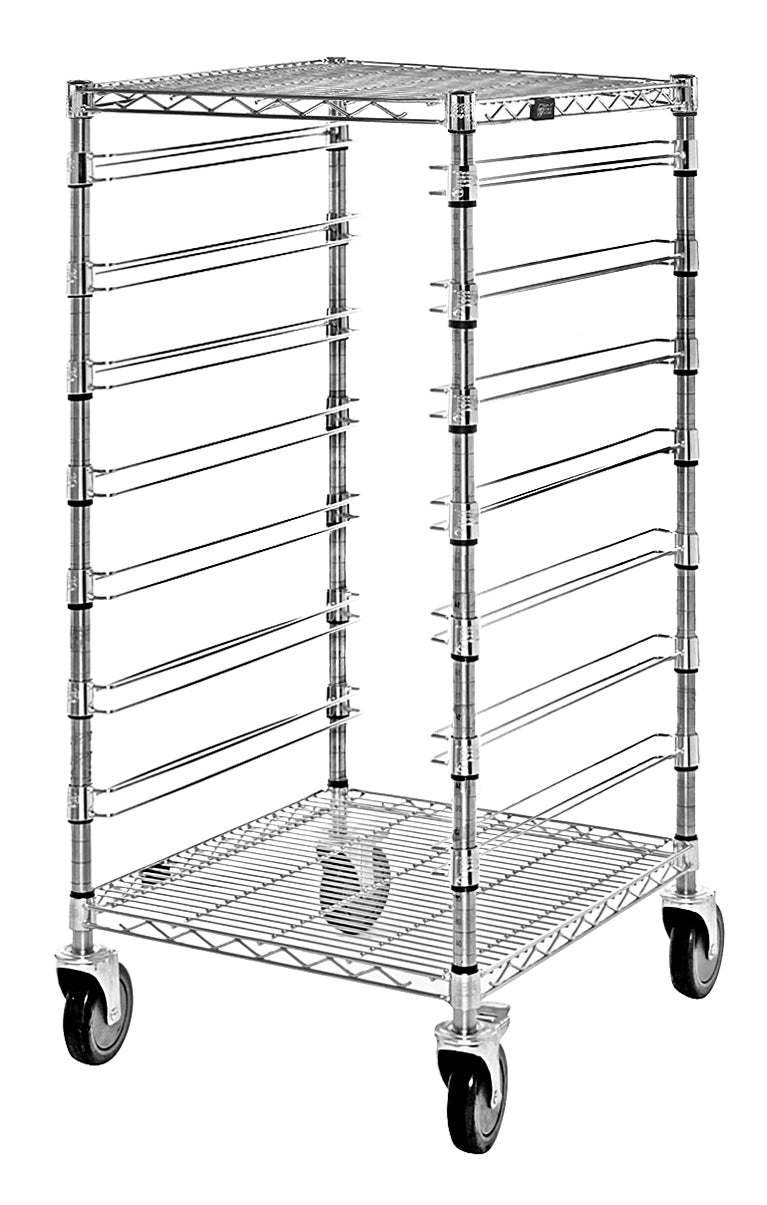 Quantum Dividable Grid Container Bin Carts – 21" x 24" x 45" – BC212439M7 – Standard