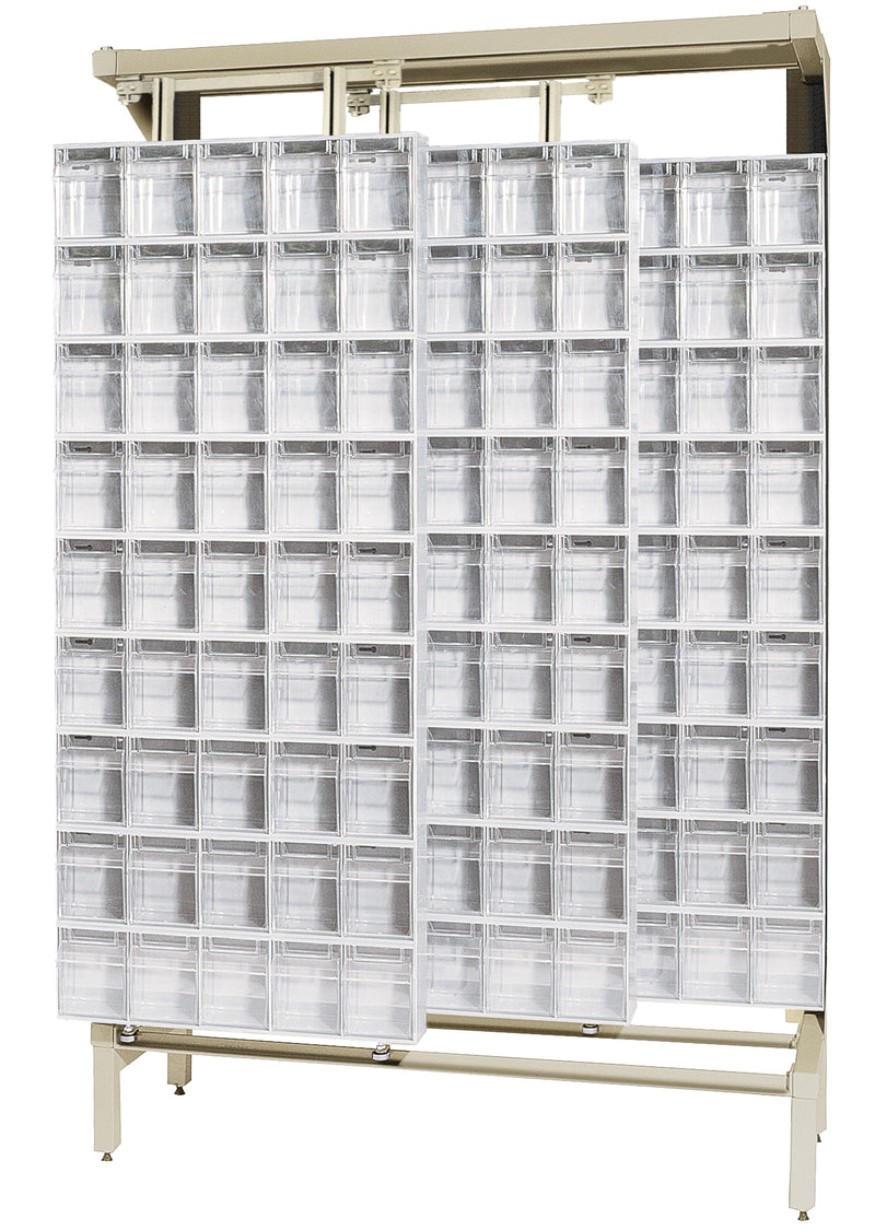 Quantum Free-Standing Sliders – 18" x 48" x 77" – QS Series – Kit – QS-305-36 – White