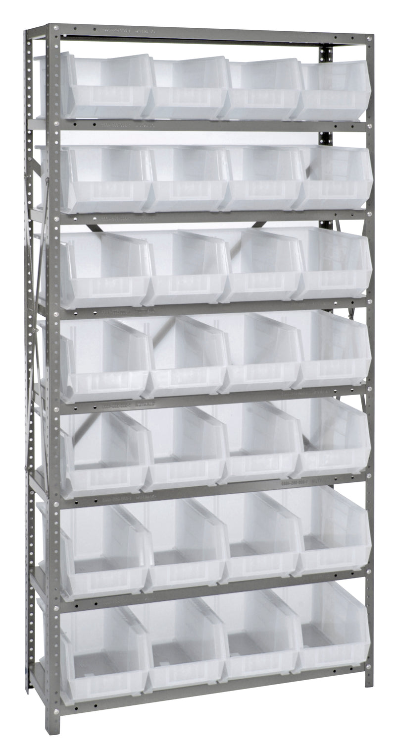 Quantum Stack & Hang Bin System – 12"D x 36"W x 75"H