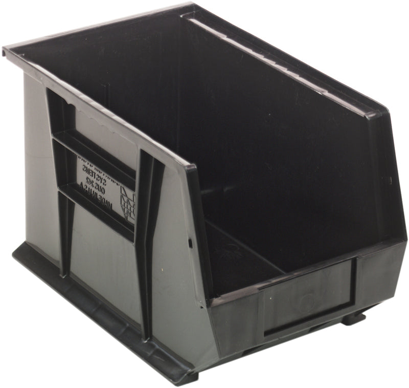 Quantum Eco-Friendly Stack & Hang Bins – QUS Series – QUS241BR to QUS255BR – Case Pack – 13-5/8" x 8-1/4" x 8" – QUS242BR – Recycled