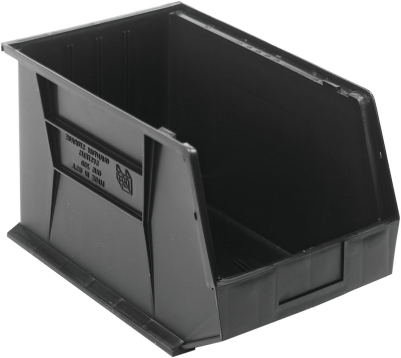 Quantum Conductive Ultra Stack & Hang Bins – QUS250CO to QUS270CO – Case Pack – 18" x 11" x 10" – QUS260CO – Conductive