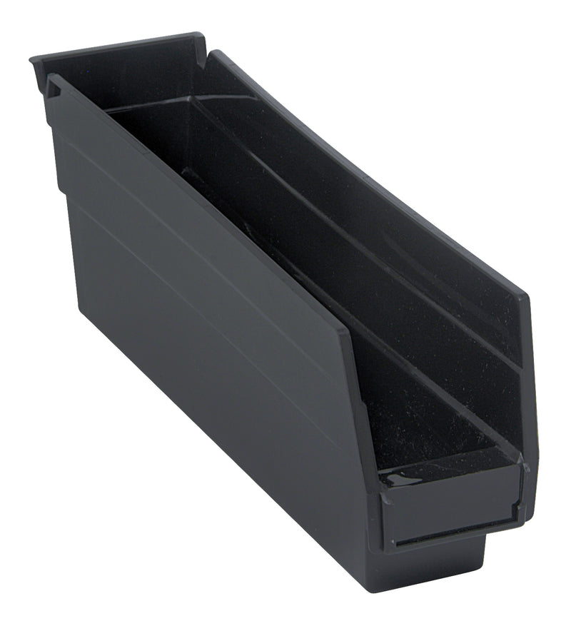 Quantum Conductive Shelf Bins – QSB100CO to QSB105CO – Case Pack – 11-5/8" x 2-3/4" x 4" – QSB100CO – Conductive