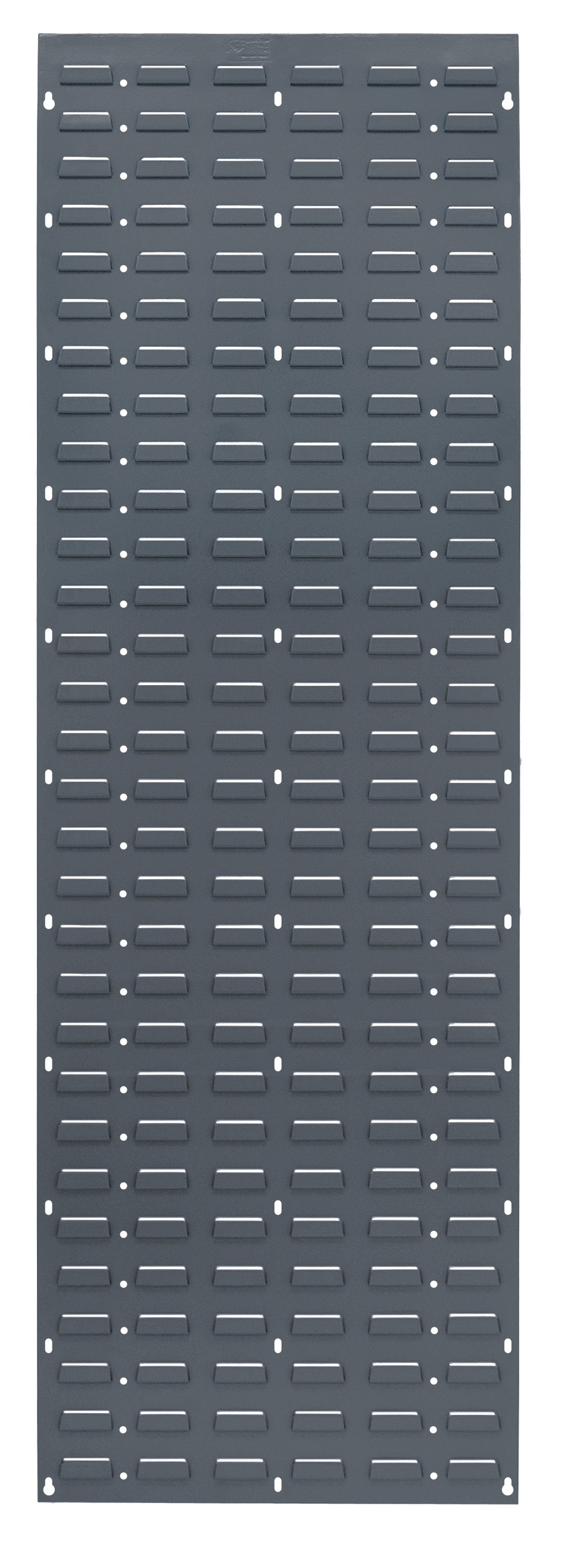 Quantum Stack & Hang Gray Louvered Panel – 18" x 61" – QLP-1861 – Individual Unit