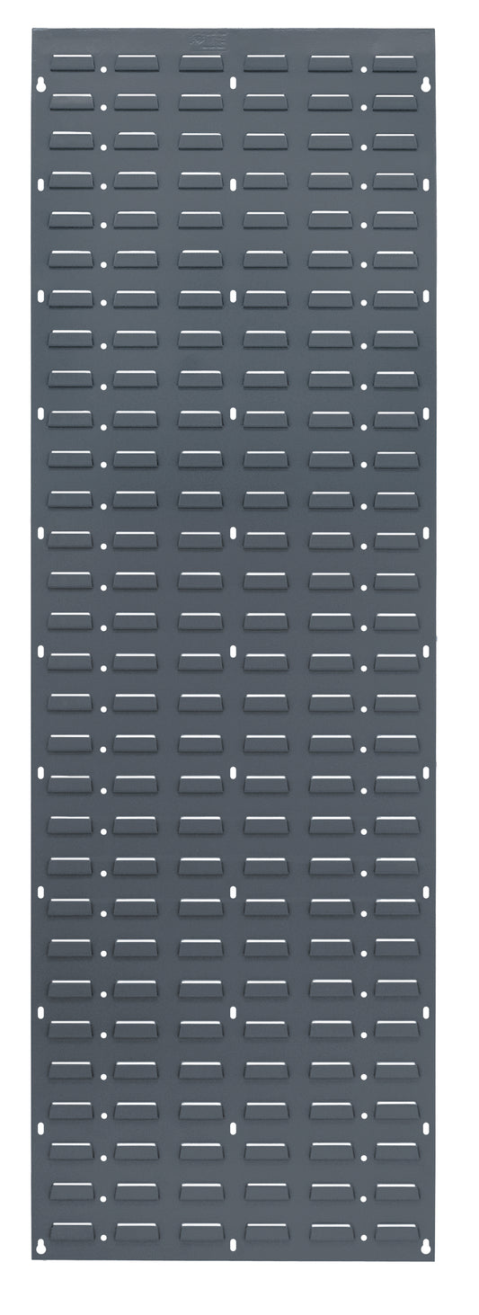 Quantum Stack & Hang Gray Louvered Panel – 18" x 61" – QLP-1861 – Individual Unit